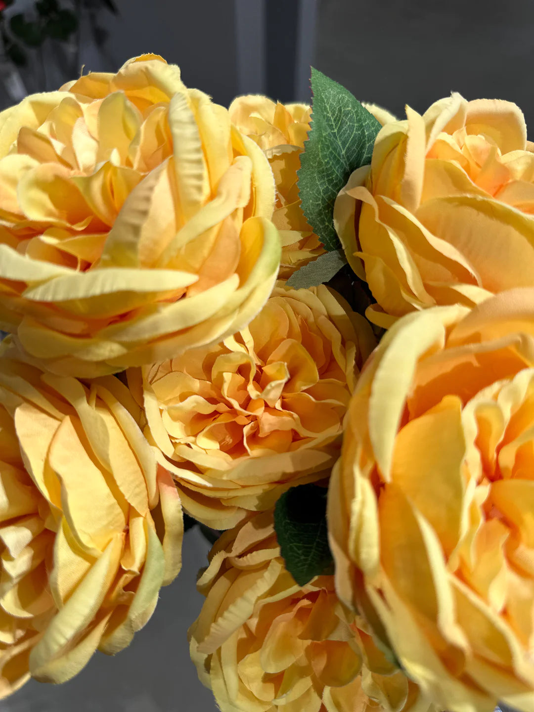Rosenstrauß mit 10 Blütenköpfen - Thalia | 45 cm