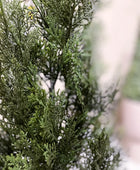 Künstliche Zeder - Mira | 120 cm | Kunstpflanze von aplanta