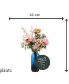 Künstlicher XL Blumenstrauß - Theresa | 89 cm