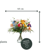 Künstlicher Blumenstrauß - Ophelia | 67 cm