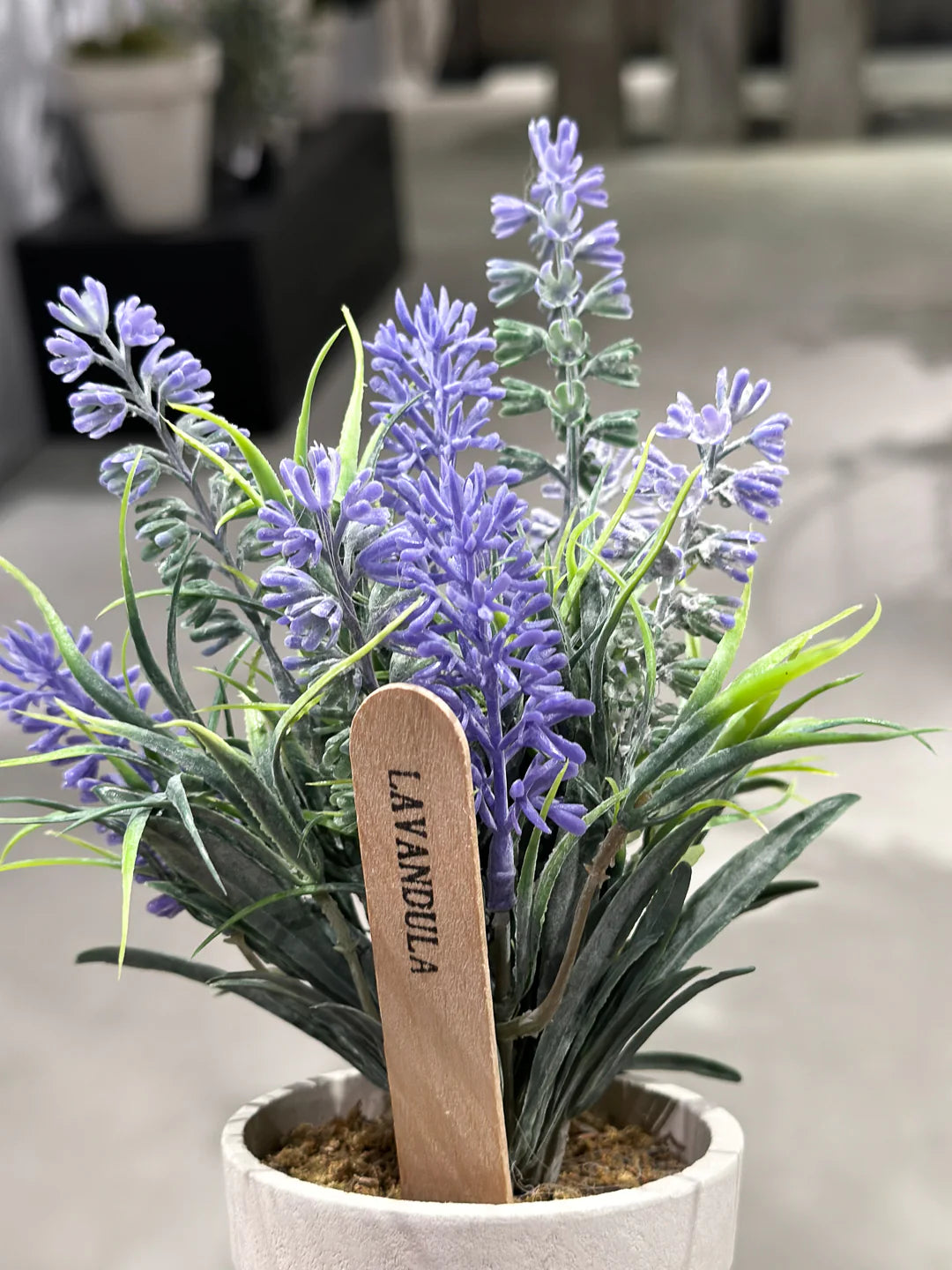 Künstlicher Lavendel - Jaceline | 27 cm