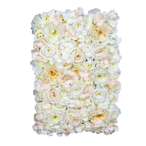 Hochwertige Hortensie künstlich auf transparentem Hintergrund mit echt wirkenden Kunstblättern in natürlicher Anordnung. Künstliche Rosen/Päonien/Hortensien-Matte - Ulle hat die Farbe cream und ist 68 cm hoch. | aplanta Kunstpflanzen