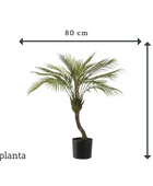 Künstliche Bergpalme - Nelly | 85 cm