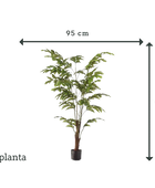 Künstliche Fischschwanzpalme - Nayla | 155 cm