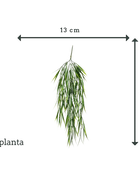 Künstliches Hänge-Gras - Luise | 80 cm