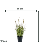 Künstliches Lampenputzergras - Paulin | 45 cm