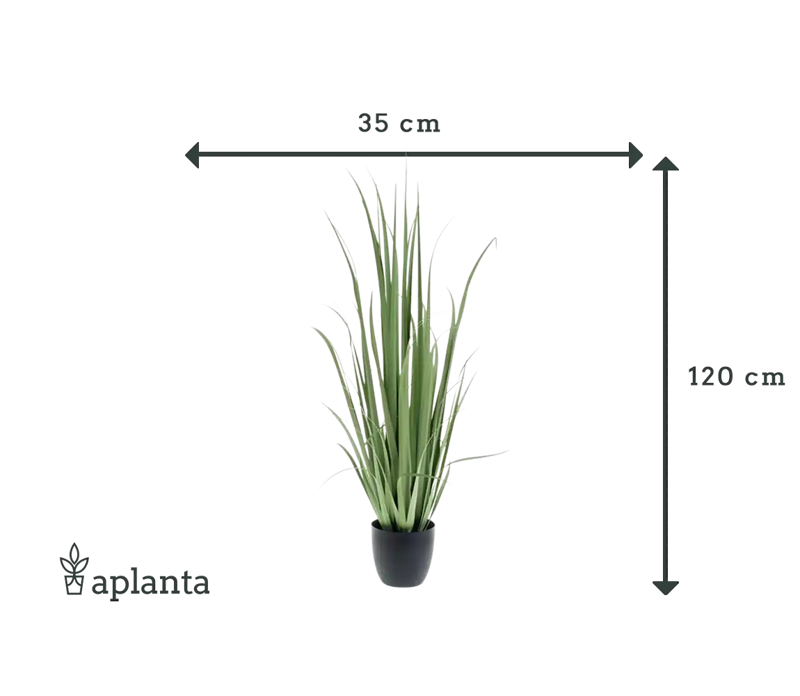 Künstliches Yucca Gras - Iva | 120 cm